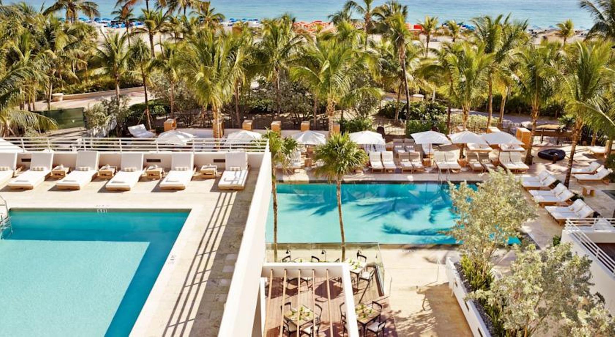 Royal Palm South Beach Miami, A Tribute Portfolio Resort Miami Beach Bagian luar foto